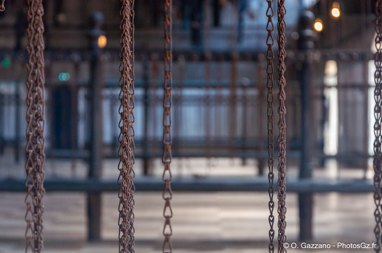 Salle des pendus, Mine Couriot, Saint-Etienne